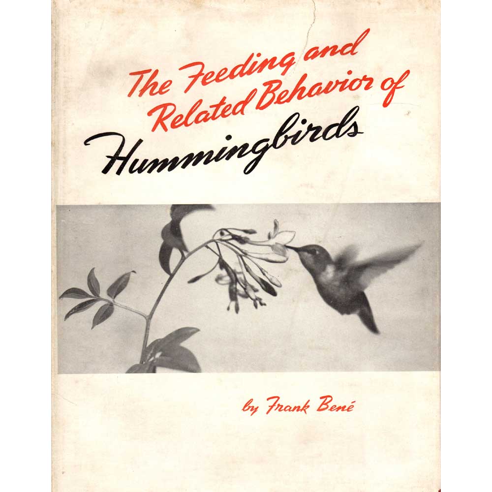 Book cover and/or sample page of The Feeding and Related Behavior of Hummingbirds