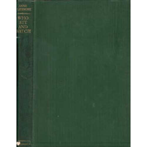 Book cover and/or sample page of Who Sit and Watch