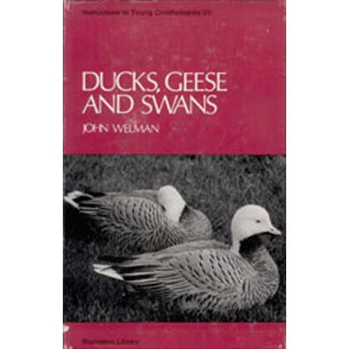 Book cover and/or sample page of Instructions to Young Ornithologists VII: Ducks, Geese and Swans