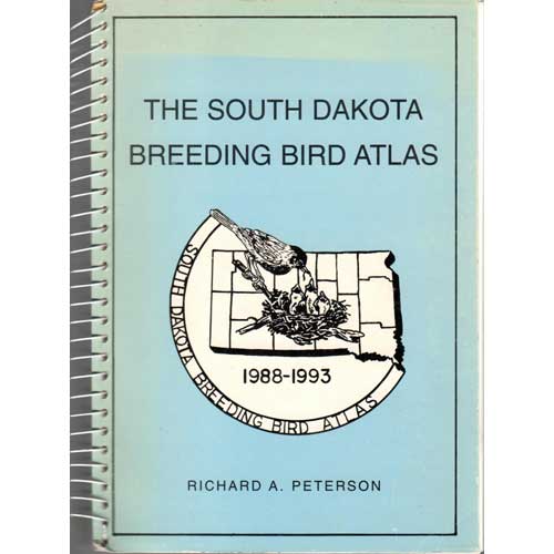 Book cover and/or sample page of The South Dakota Breeding Bird Atlas
