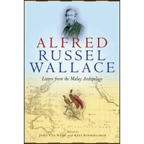 Book cover and/or sample page of Alfred Russel Wallace: Letters from the Malay Archipelago