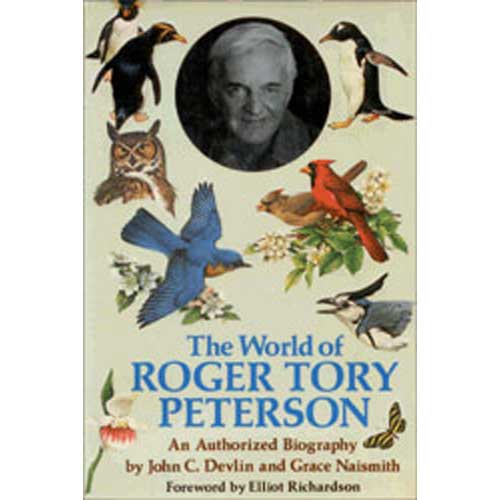 Book cover and/or sample page of The World of Roger Tory Peterson: An Authorized Biography