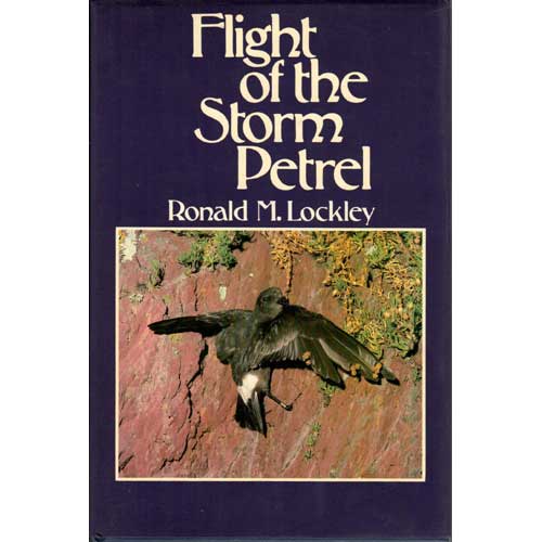 Book cover and/or sample page of Flight of the Storm Petrel
