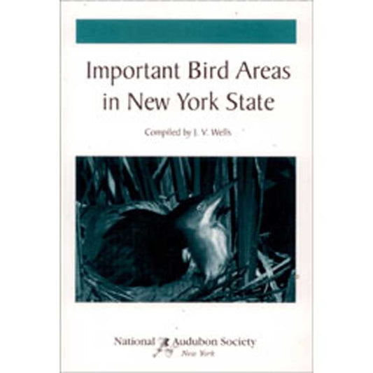 Book cover and/or sample page of Important Bird Areas in New York State