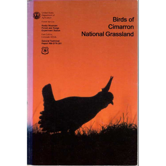 Book cover and/or sample page of Birds of Cimarron National Grassland