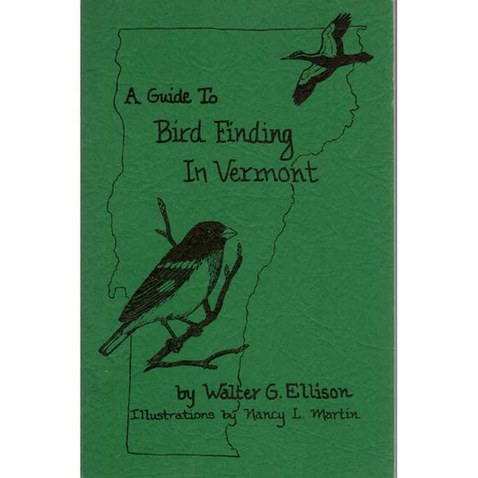 A Guide to Bird Finding in Vermont cover