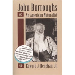 Book cover and/or sample page of John Burroughs: An American Naturalist