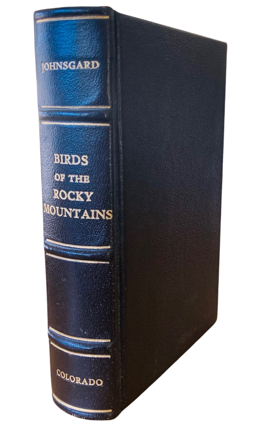 Book cover Birds of the Rocky Mountains