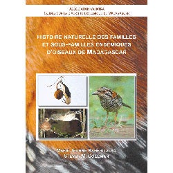 Book cover and/or sample page of Histoire naturelle des familles et sous-familles endemiques d'oiseaux de Madagascar