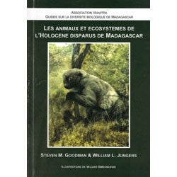 Book cover and/or sample page of Les Animaux et Ecosystemes de l'Holocene Disparus de Madagascar