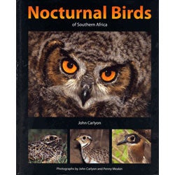 Book cover and/or sample page of Nocturnal Birds of Southern Africa
