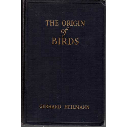 Book cover and/or sample page of The Origin of Birds