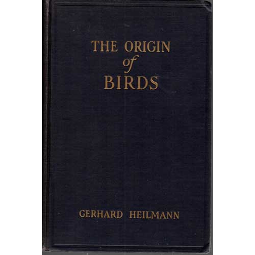 Book cover and/or sample page of The Origin of Birds