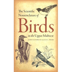 Book cover and/or sample page of The Scientific Nomenclature of Birds in the Upper Midwest