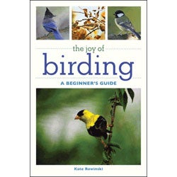 The Joy of Birding: A Beginner's Guide cover