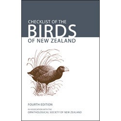 Book cover and/or sample page of Checklist of the Birds of New Zealand
