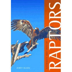 Book cover and/or sample page of Australian High Country Raptors