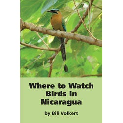 Book cover and/or sample page of Where to Watch Birds in Nicaragua