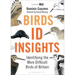 Birds: ID Insights-Identifying the More Difficult Birds of Britain cover