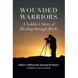 Book cover and/or sample page of Wounded Warriors: A Soldier's Story of Healing through Birds