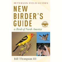 The New Birder's Guide to Birds of North America cover