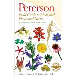 Peterson Field Guide to Medicinal Plants and Herbs of Eastern and Central North America, Third Edition cover