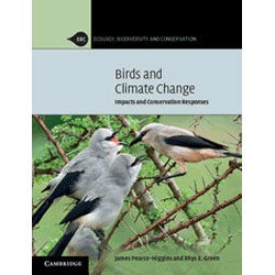 Birds and Climate Change: Impacts and Conservation Responses [Damage] cover