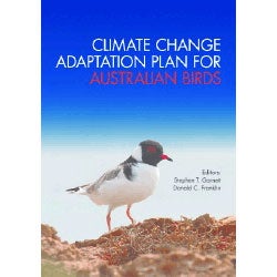 Book cover and/or sample page of Climate Change Adaptation Plan for Australian Birds