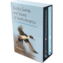 Book cover and/or sample page of Ducks, Geese, and Swans of North America. Revised and updated. 2 Volume set