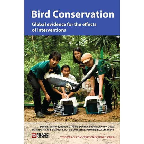 Bird Conservation: Global evidence for the effects of interventions cover