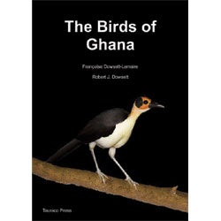 Book cover and/or sample page of The Birds of Ghana: An Atlas and Handbook