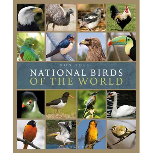 Book cover and/or sample page of National Birds of the World