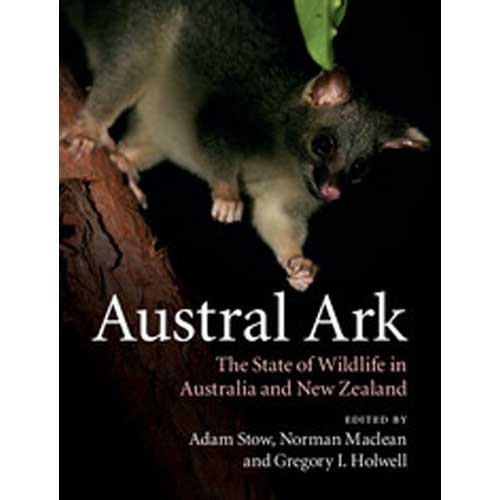 Book cover and/or sample page of Austral Ark: The State of Wildlife in Australia and New Zealand