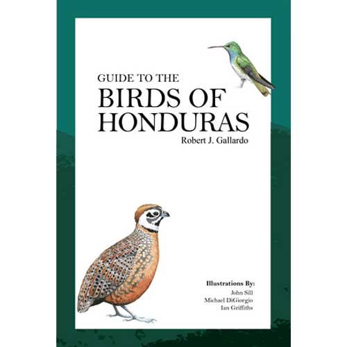 Book cover and/or sample page of Guide to the Birds of Honduras