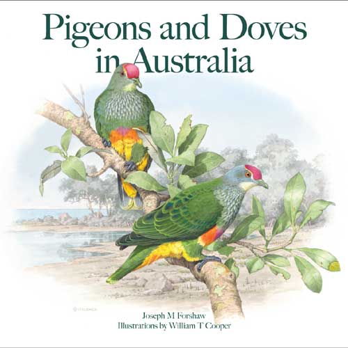 Book cover and/or sample page of Pigeons and Doves in Australia