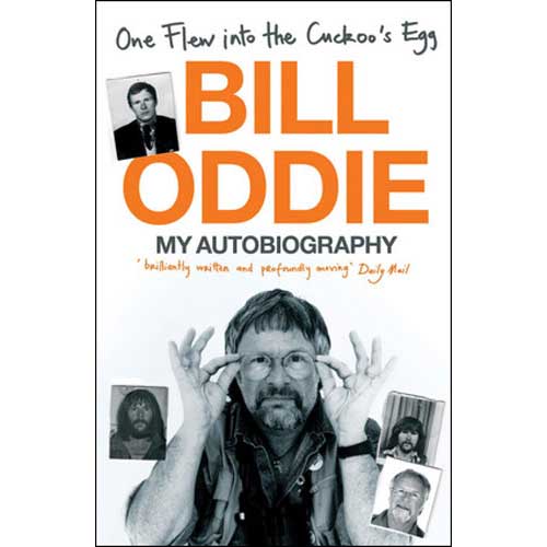 Book cover and/or sample page of One Flew into the Cuckoo's Egg: My Autobiography