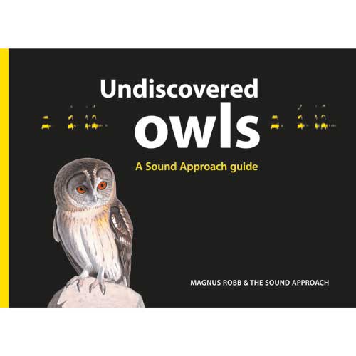 Book cover and/or sample page of Undiscovered Owls: A Sound Approach Guide
