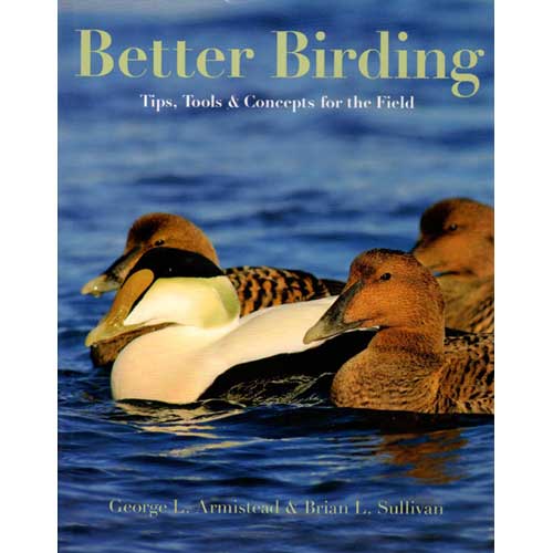 Better Birding: Tips, Tools, and Concepts for the Field [Damaged] cover