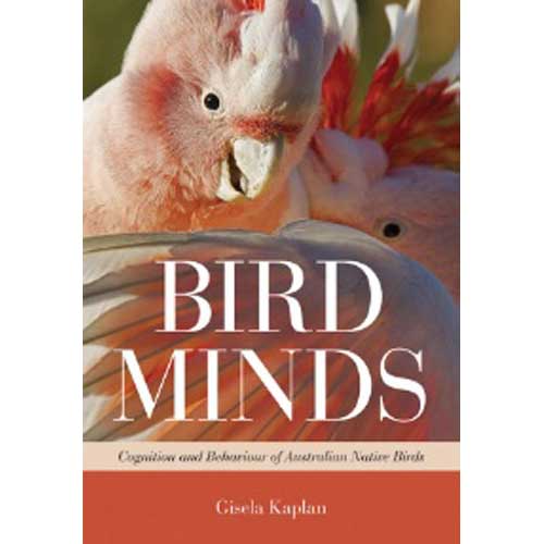Book cover and/or sample page of Bird Minds: Cognition and Behaviour of Australian Native Birds