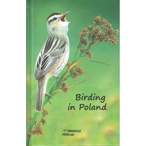 Book cover and/or sample page of Birding in Poland
