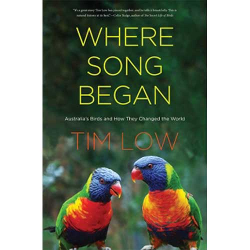Book cover and/or sample page of Where Song Began: Australia's Birds and How They Changed the World [HC]