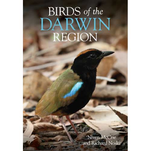 Book cover and/or sample page of Birds of the Darwin Region
