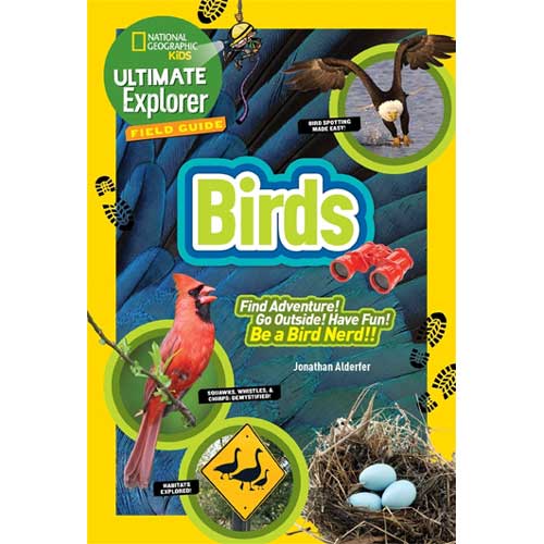 Ultimate Explorer Field Guide: Birds cover
