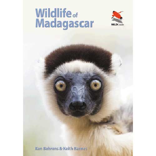 Book cover and/or sample page of Wildlife of Madagascar