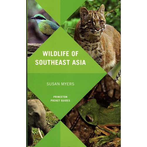 Book cover and/or sample page of Wildlife of Southeast Asia
