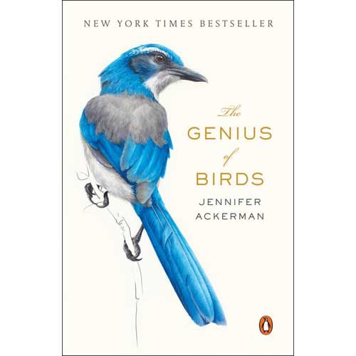 Book cover and/or sample page of The Genius of Birds [PB]
