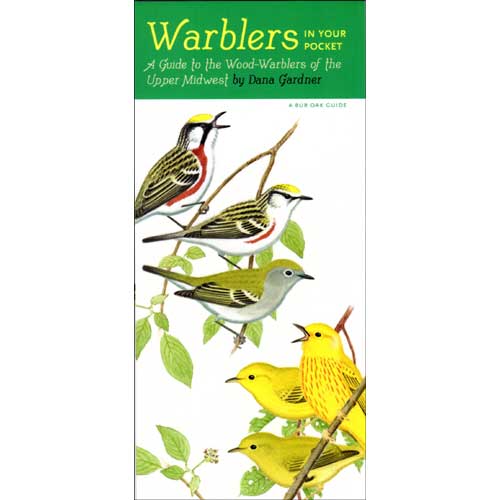 Warblers in Your Pocket: A Guide to the Wood-Warblers of the Upper Midwest cover