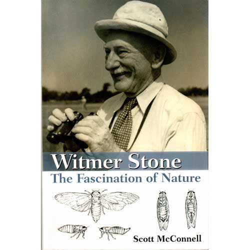 Book cover and/or sample page of Witmer Stone: The Fascination of Nature