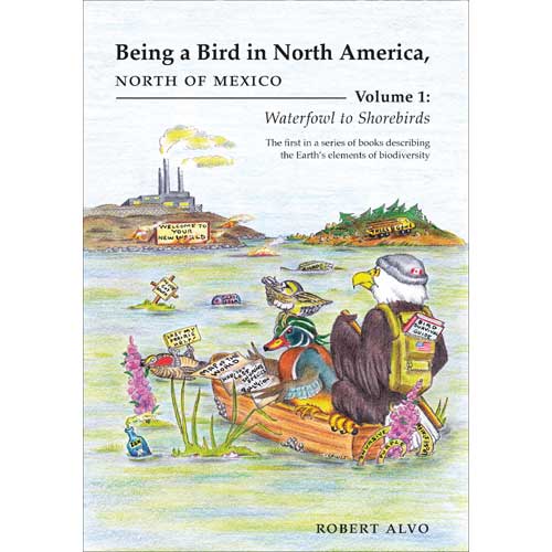 Being a Bird in North America, North of Mexico. Volume 1: Waterfowl to Shorebirds cover