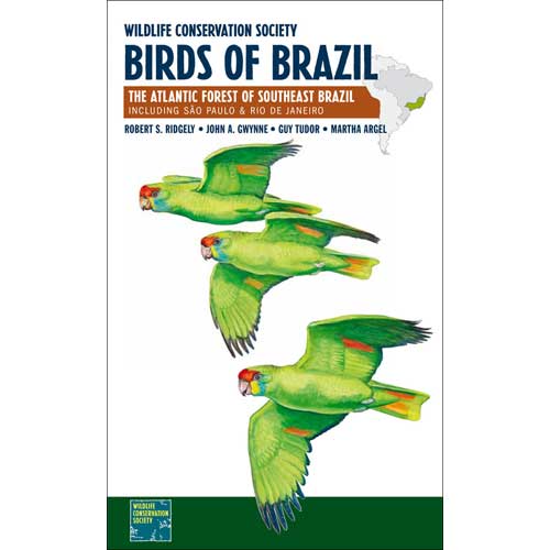 Book cover and/or sample page of Wildlife Conservation Society Birds of Brazil: The Atlantic Forest of Southeast Brazil, including Sao Paulo and Rio de Janeiro